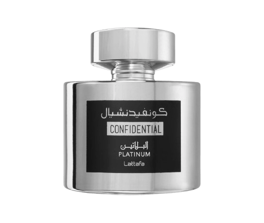 Lattafa Confidential Platinum EDP 100 ml