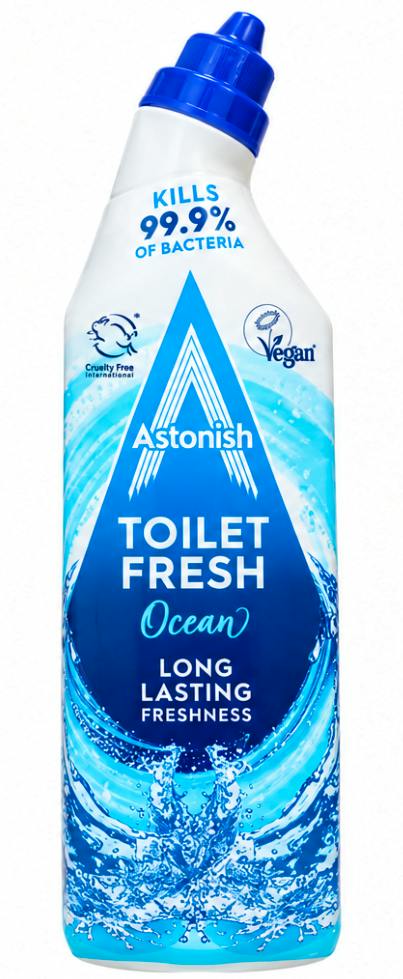 Astonish Toilet Gel Ocean 750 ml