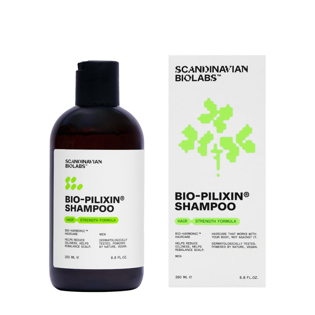 Scandinavian Biolabs Hair Strength Shampoo For Men 250 ml