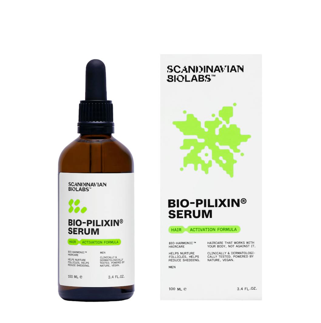 Scandinavian Biolabs Bio-Pilixin Hair Activation Serum for Men 100 ml