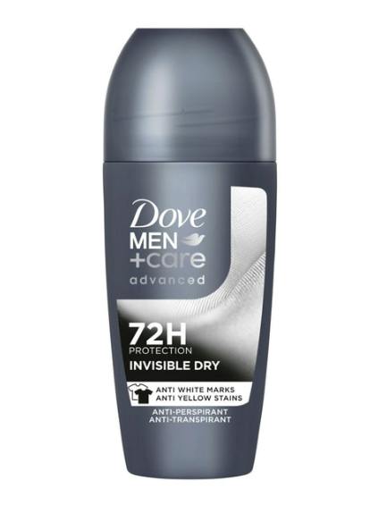 Dove Men +Care Invisible Dry Roll On Deo 50 ml