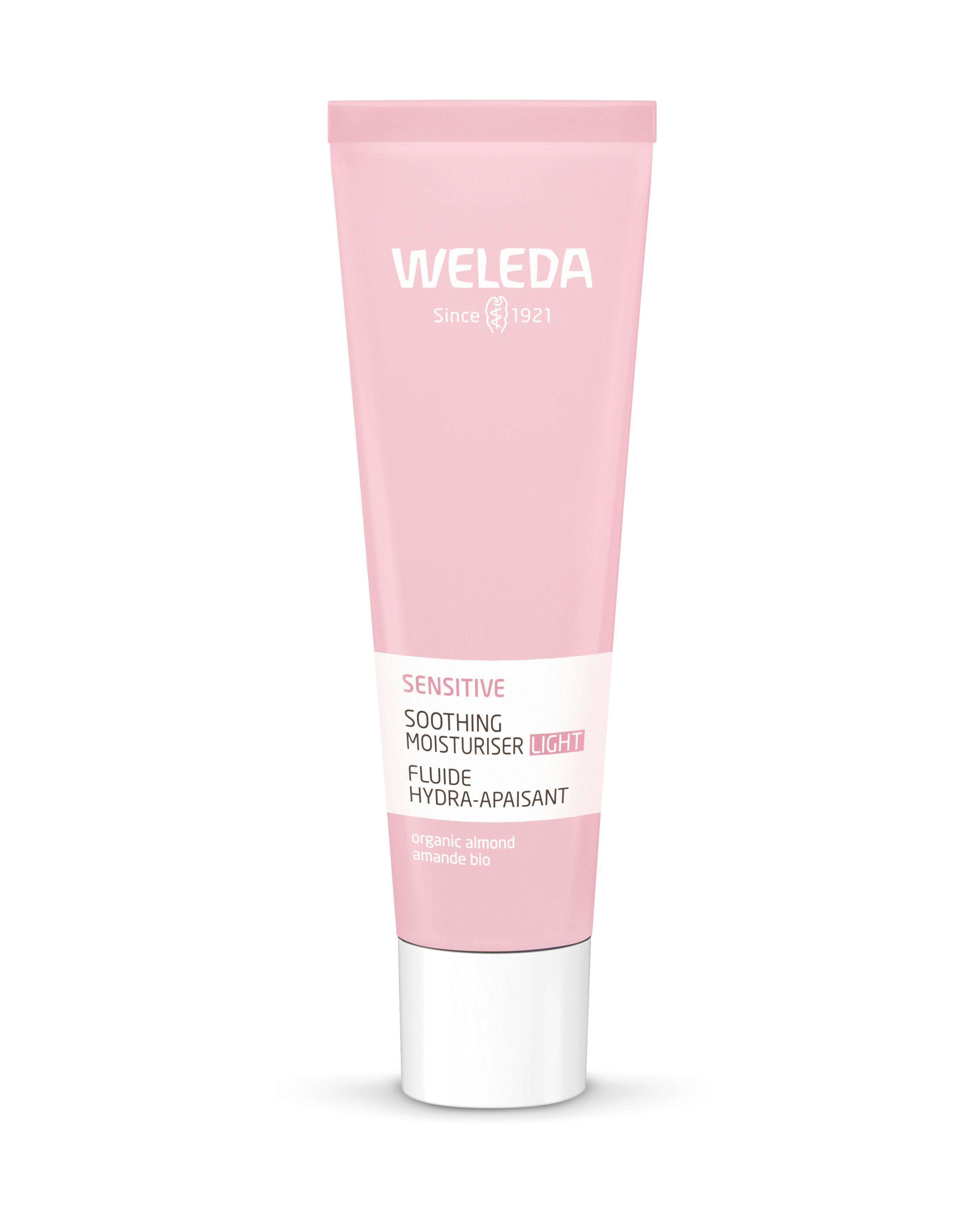 Weleda Sensitive Soothing Moisturiser Light 30 ml