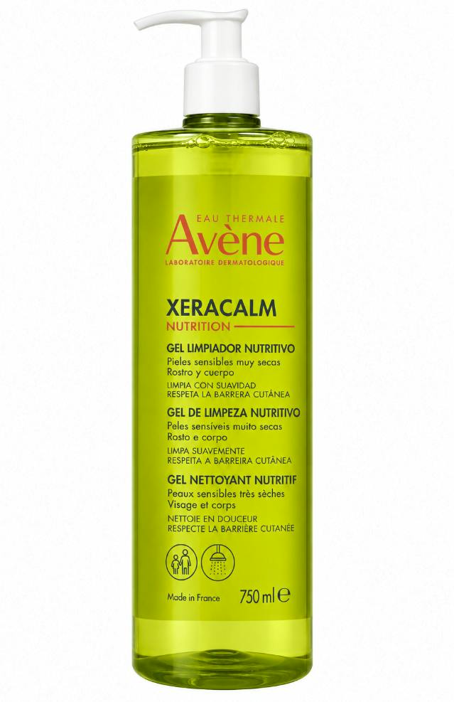 Avène XeraCalm AD  Lipid-Replenishing Cleansing Oil 750 ml