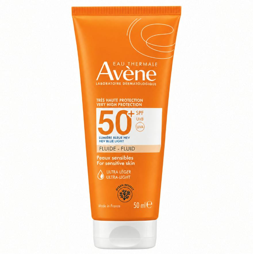 Avène Sun Care Sun Lotion SPF50+ 250 ml