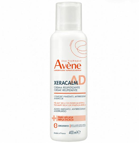 Avène XeraCalm AD Replenishing Cream 400 ml
