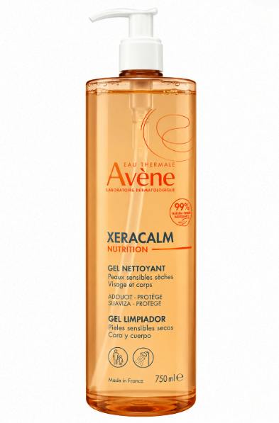 Avène XeraCalm Nutrition Cleansing Gel 750 ml