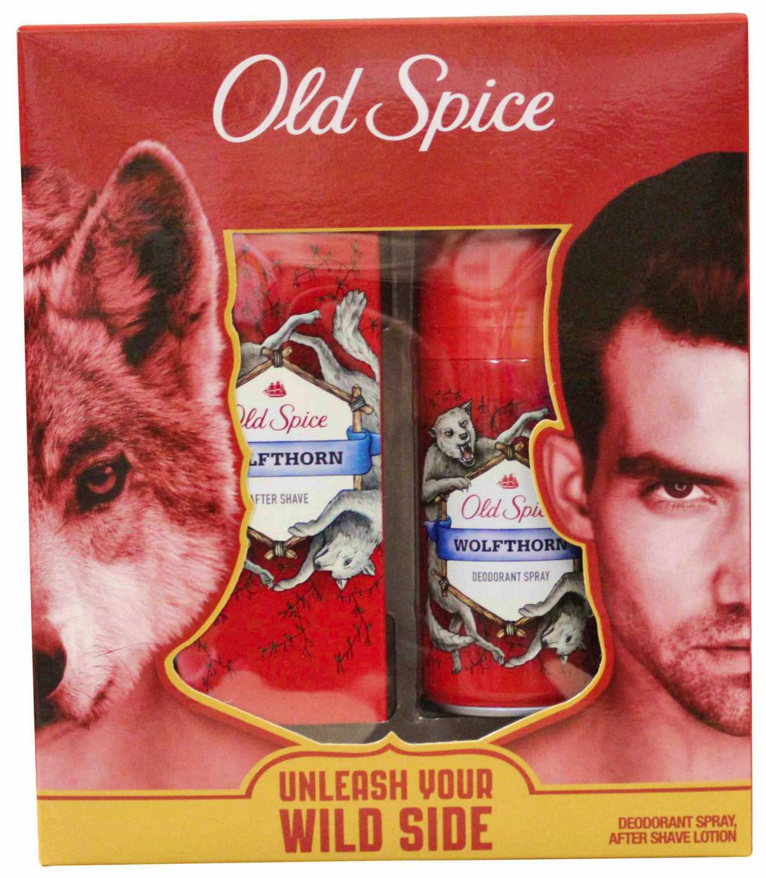 Old Spice Wolfthorn Gift Set 100 ml 125 ml