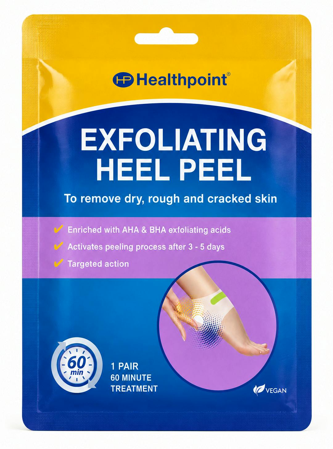 Healthpoint Heel Peel 1 kpl