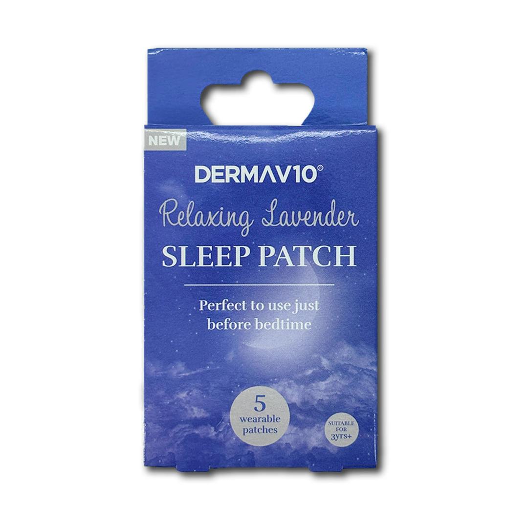 DermaV10 Lavender Sleep Patch 5 kpl