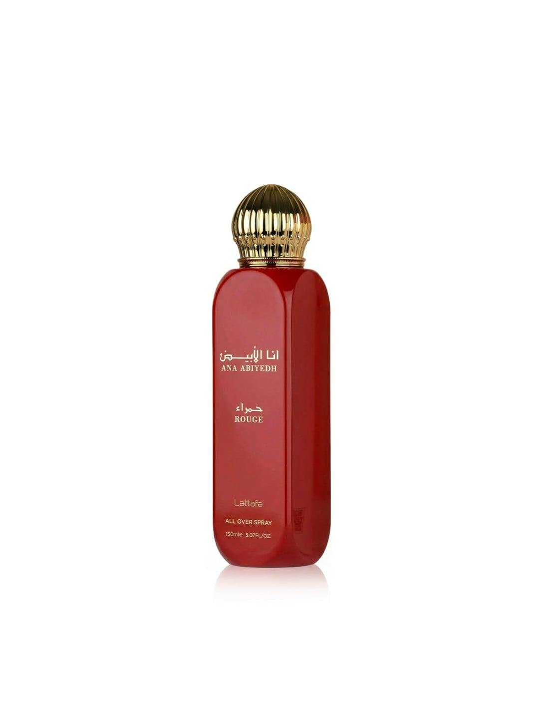 Lattafa Ana Abiyedh Rouge All Over Spray 150 ml