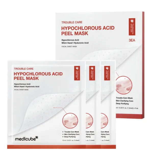 Medicube Hypochlorous Acid Peel Mask 3 st