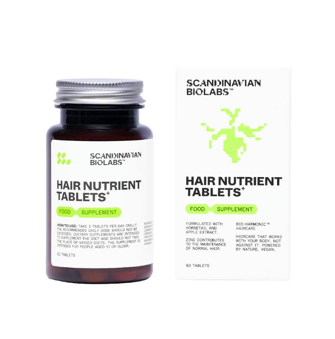 Scandinavian Biolabs Hair Nutrient Tablets 60 stk