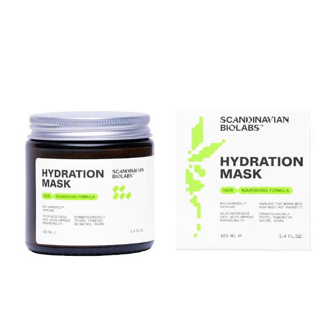 Scandinavian Biolabs Hair Hydration Mask+ 100 ml