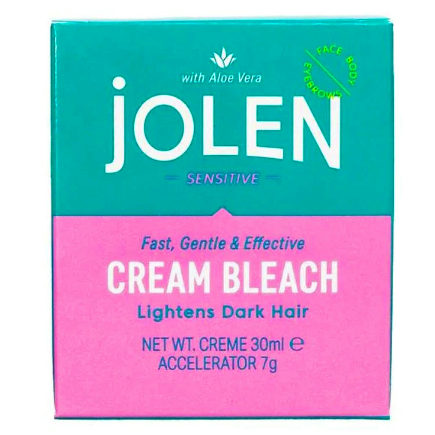 Jolen Creme Bleach Mild With Aloe Vera 30 ml
