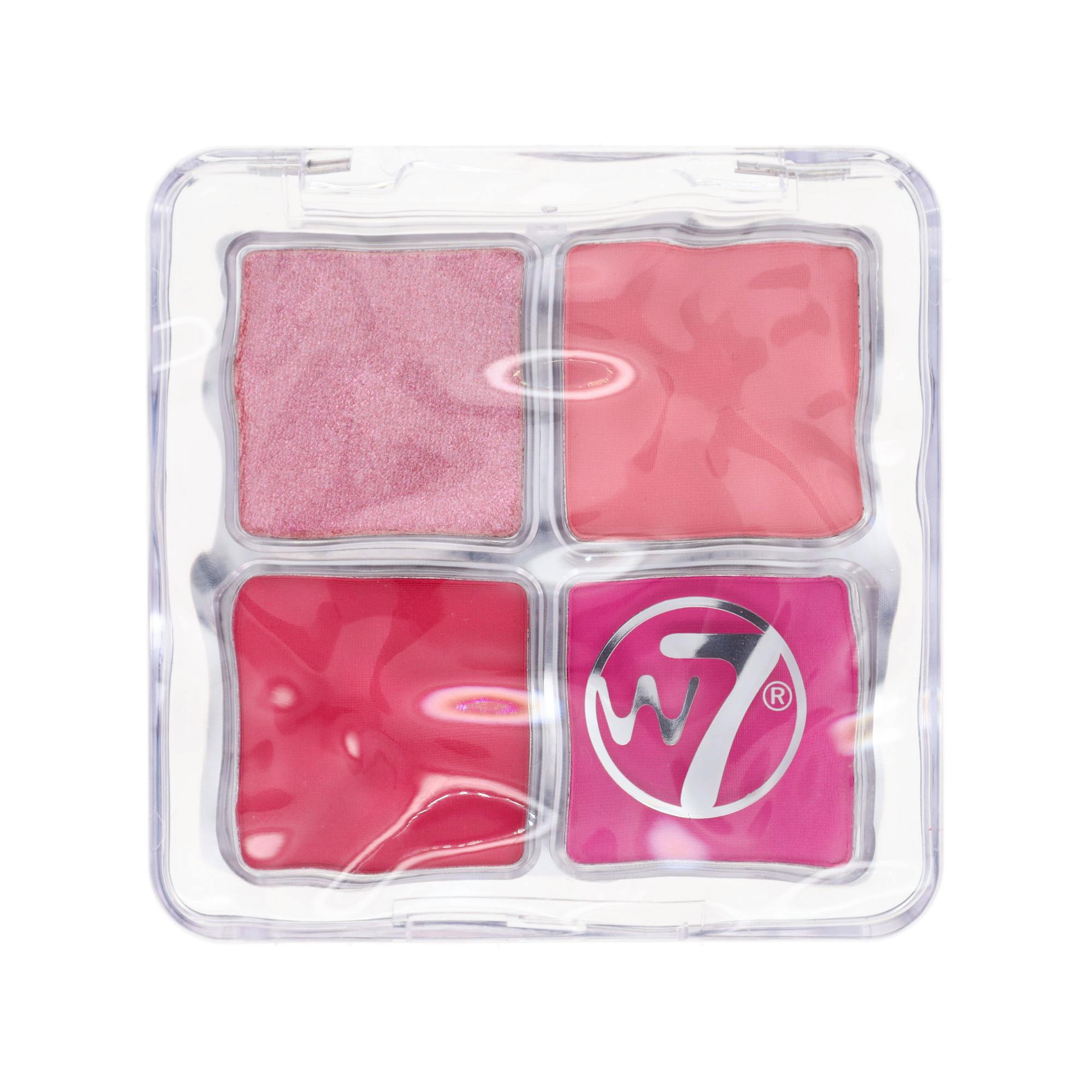 W7 Blur It Blush Palette Doll Energy 9.2 g