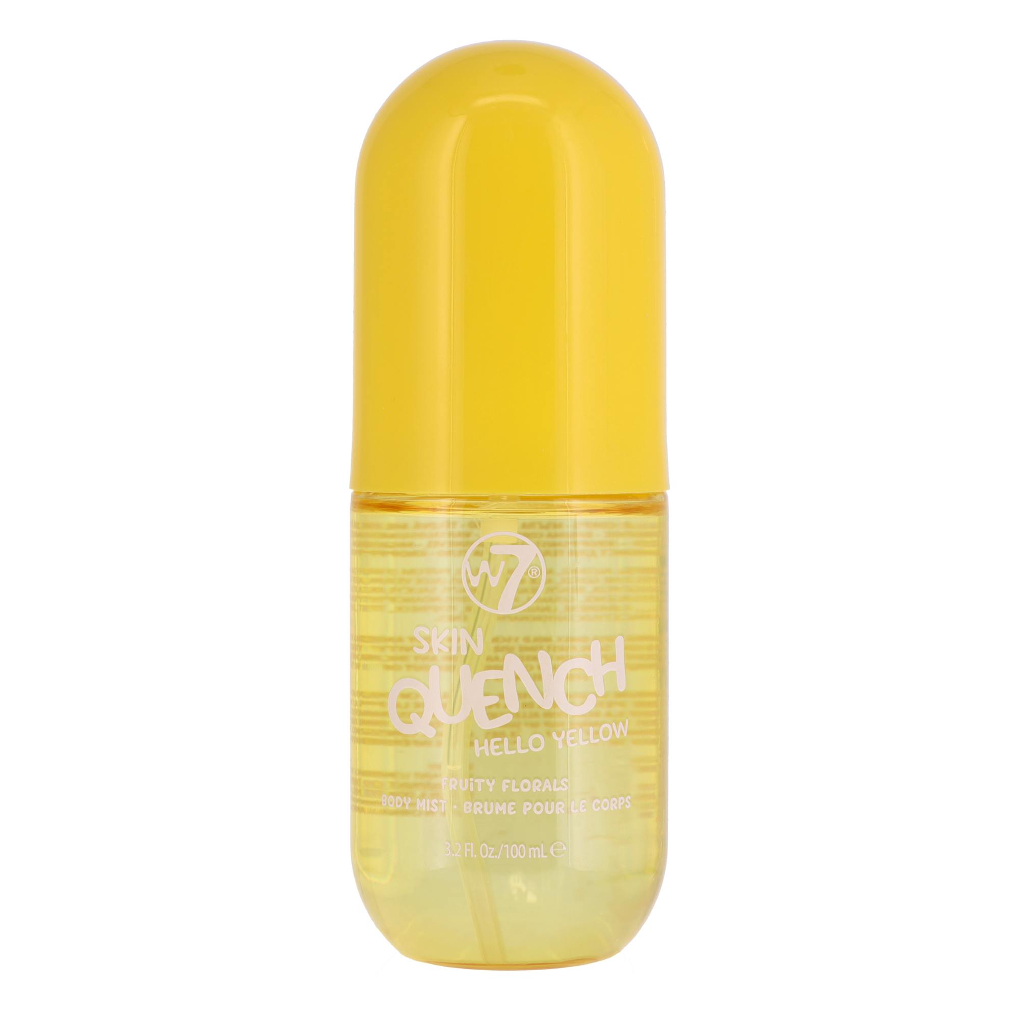 W7 Skin Quench Body Mist Hello Yellow 100 ml
