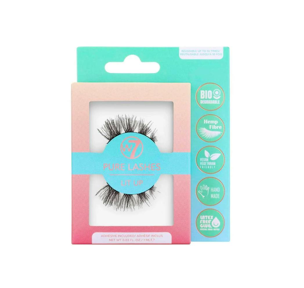 W7 Pure Lashes Lit Up 1 pari