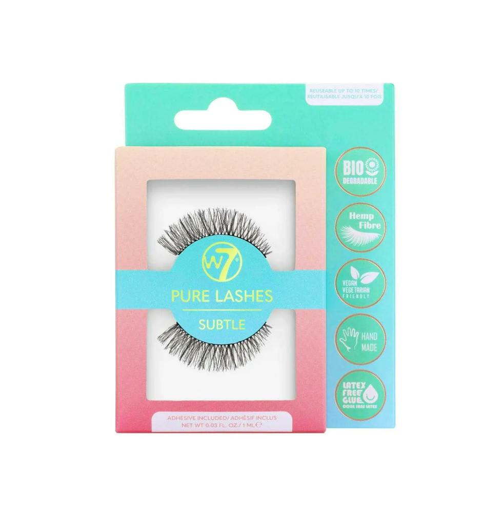 W7 Pure Lashes Subtle 1 pari