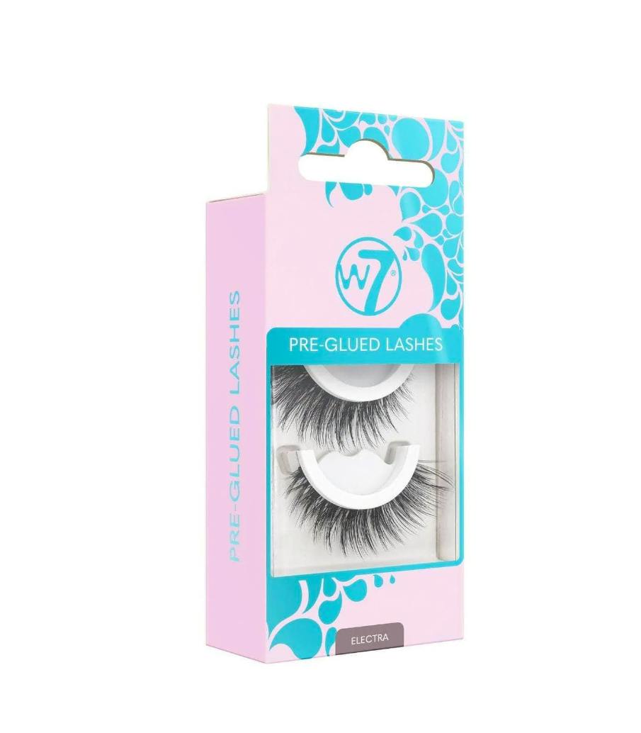 W7 Pre-glued Lashes Electra 1 pari