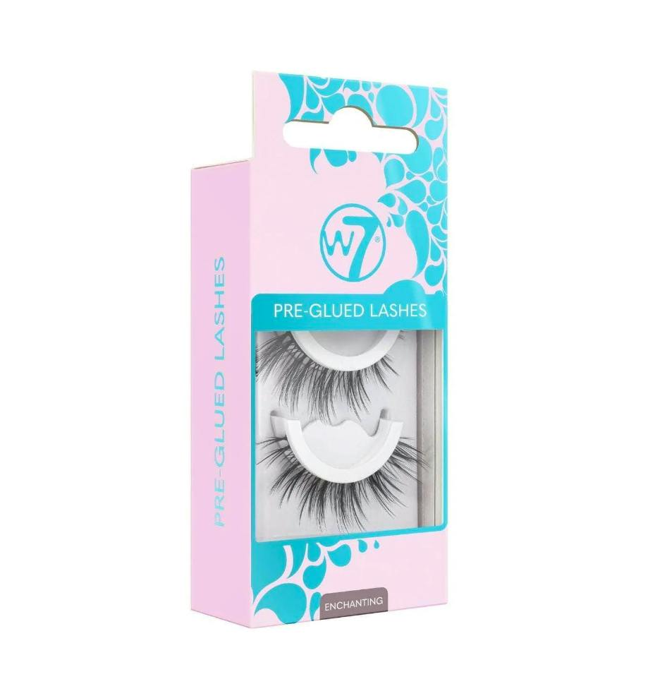 W7 Pre-glued Lashes Enchanting 1 pari