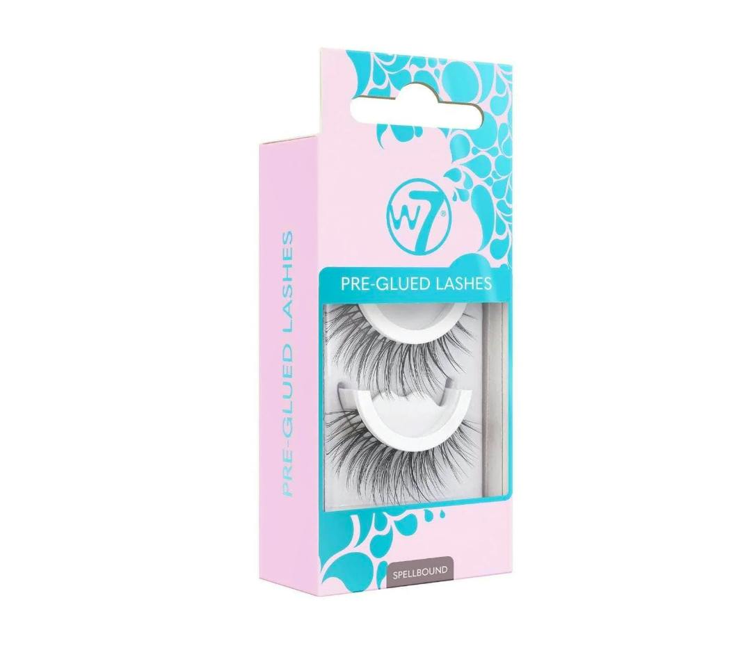 W7 Pre-glued Lashes Spellbound 1 pari