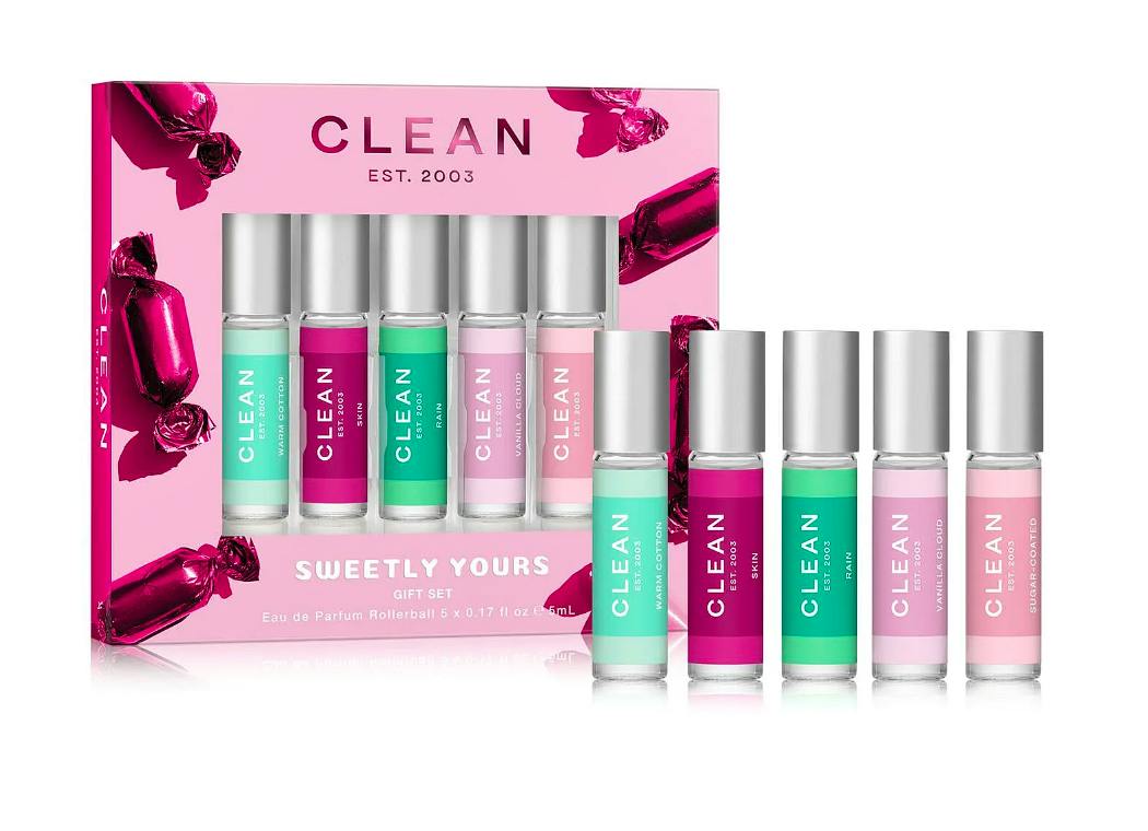 Clean Classic Layering Set EDP 5 ml + 5 ml + 5 ml + 5 ml