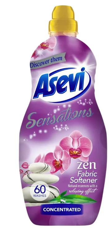 Asevi Sensations Fabric Softener Zen 1500 ml