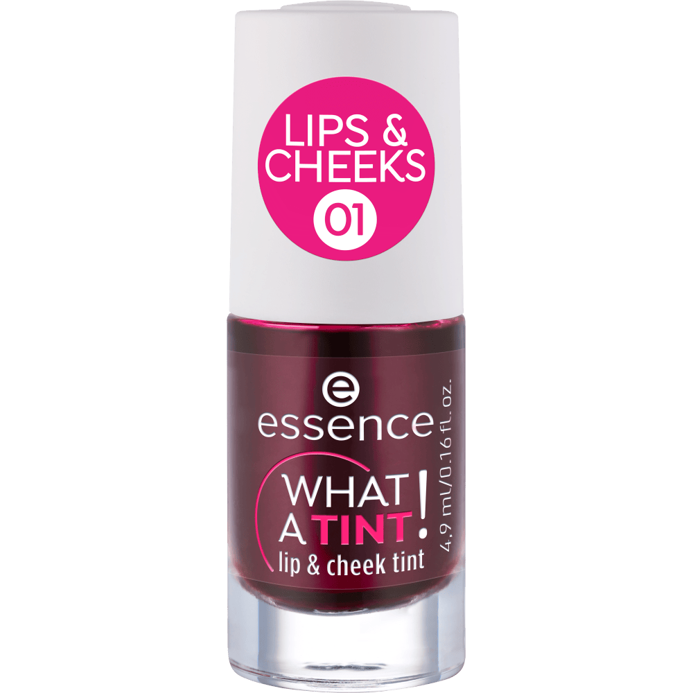 Essence WHAT A TINT! Lip & Cheek Tint 01 4,9 ml