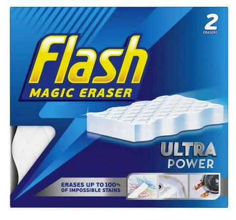 Flash Magic Eraser Extra Power 2 st