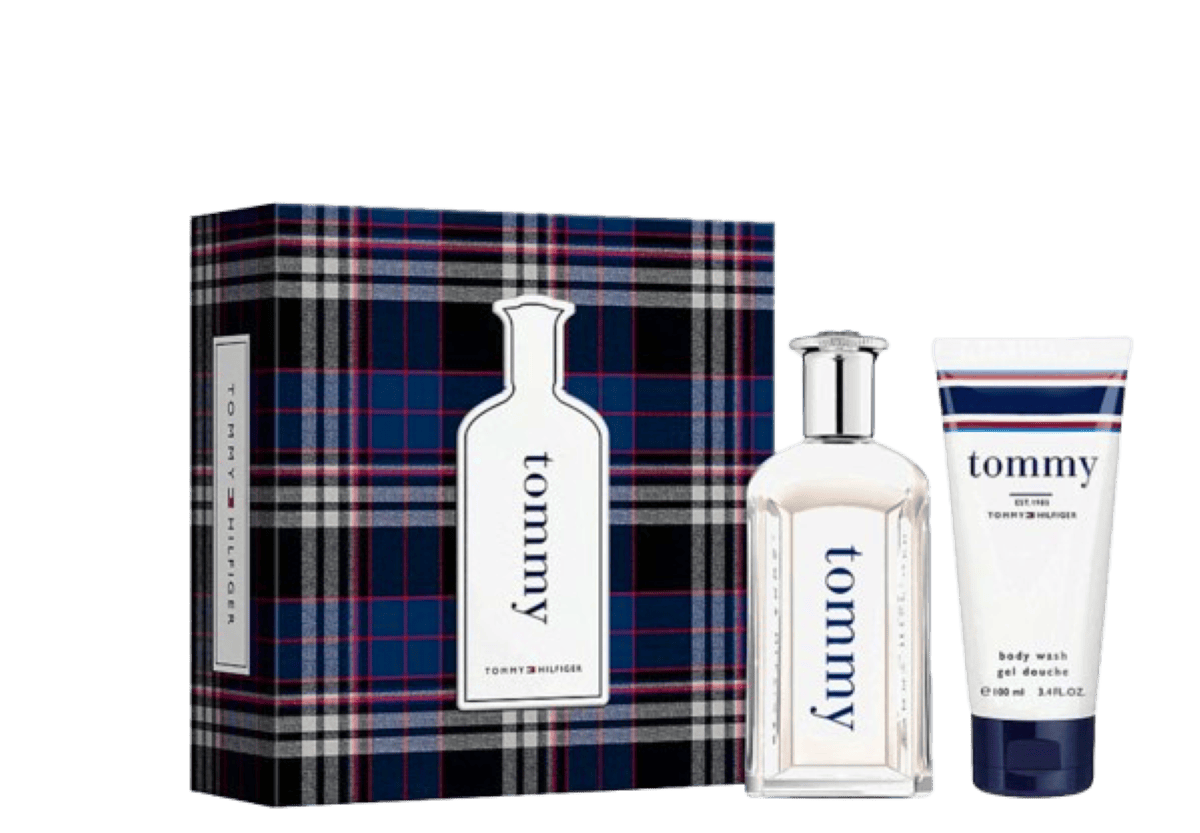 Tommy Hilfiger Gift Set Tommy EDT & Body Wash 100 ml + 50 ml