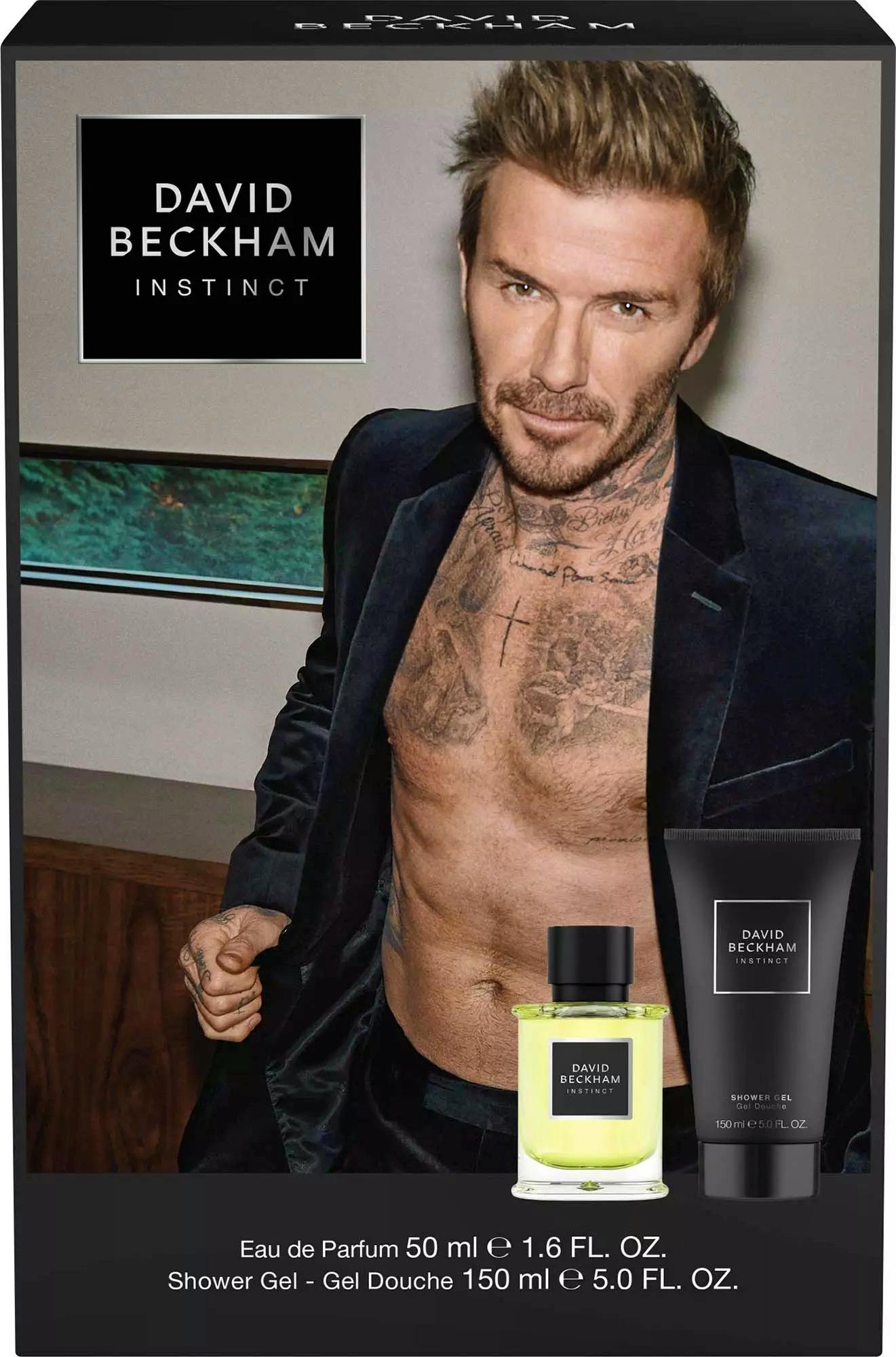 David Beckham Gift Set Instinct EDP & Shower Gel 50 ml + 150 ml