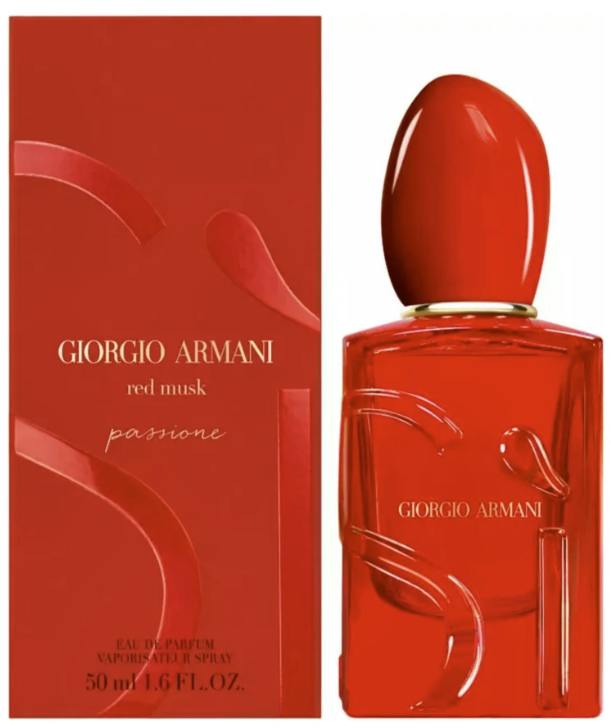 Giorgio Armani Si Passione Red Musk EDP 50 ml
