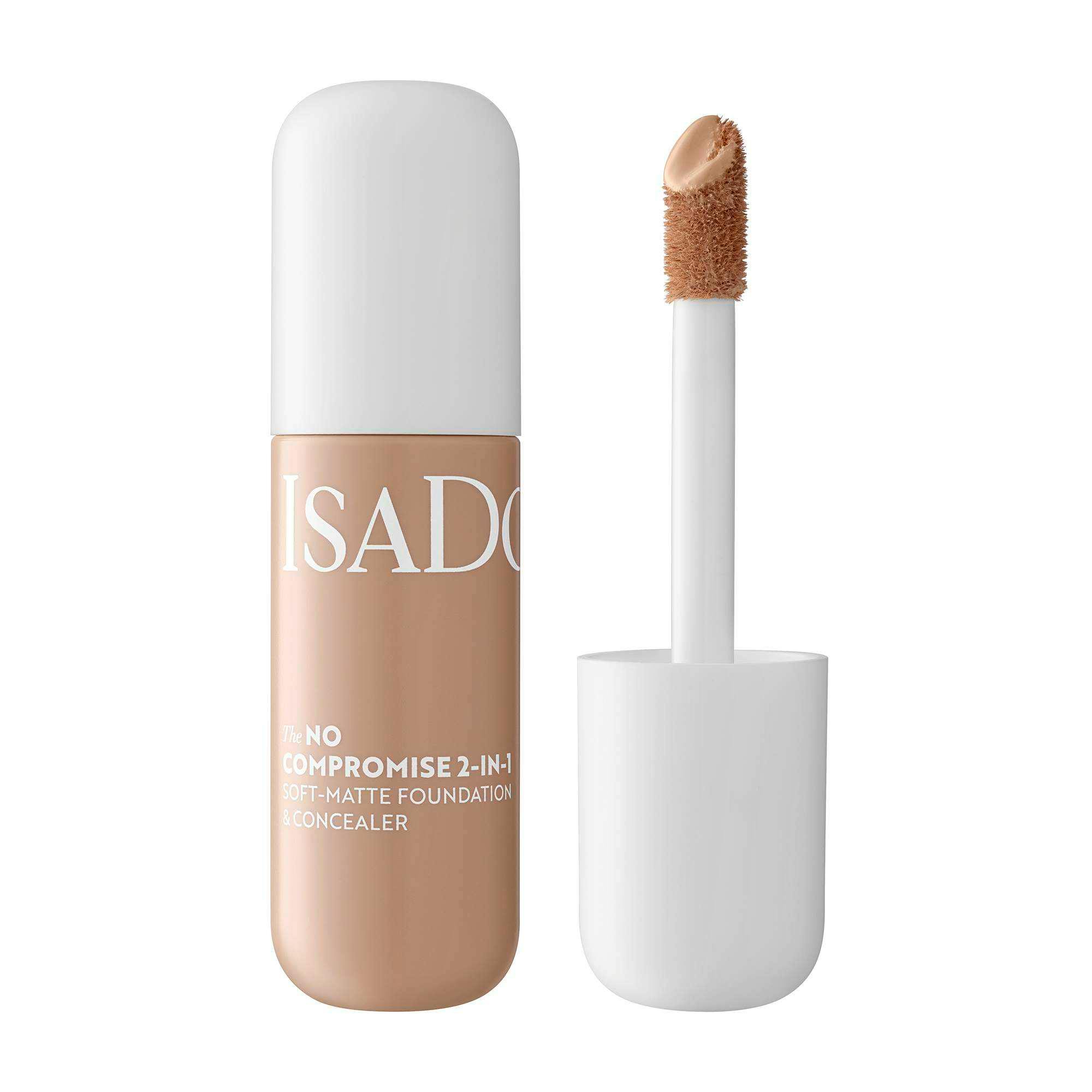 Isadora The No Compromise 2-in-1 Soft-Matte Foundation & Concealer 20N Neutral 20 ml
