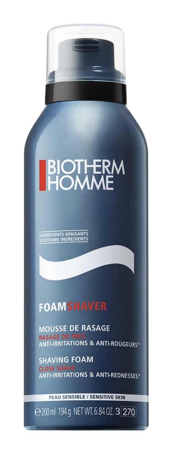 Biotherm Homme Foamshaver Shaving Foam Sensitive Skin 200 ml