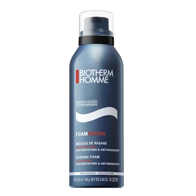 Biotherm Homme Foamshaver Shaving Foam Sensitive Skin 200 ml