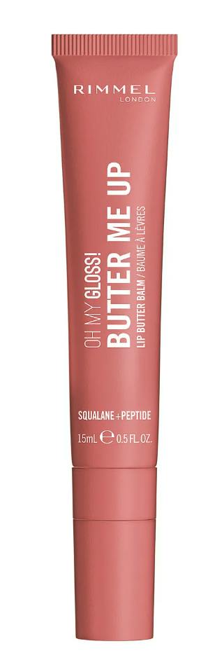 Rimmel OMG Butter Me Up Lip Gloss 007 Cappuccino 15 ml