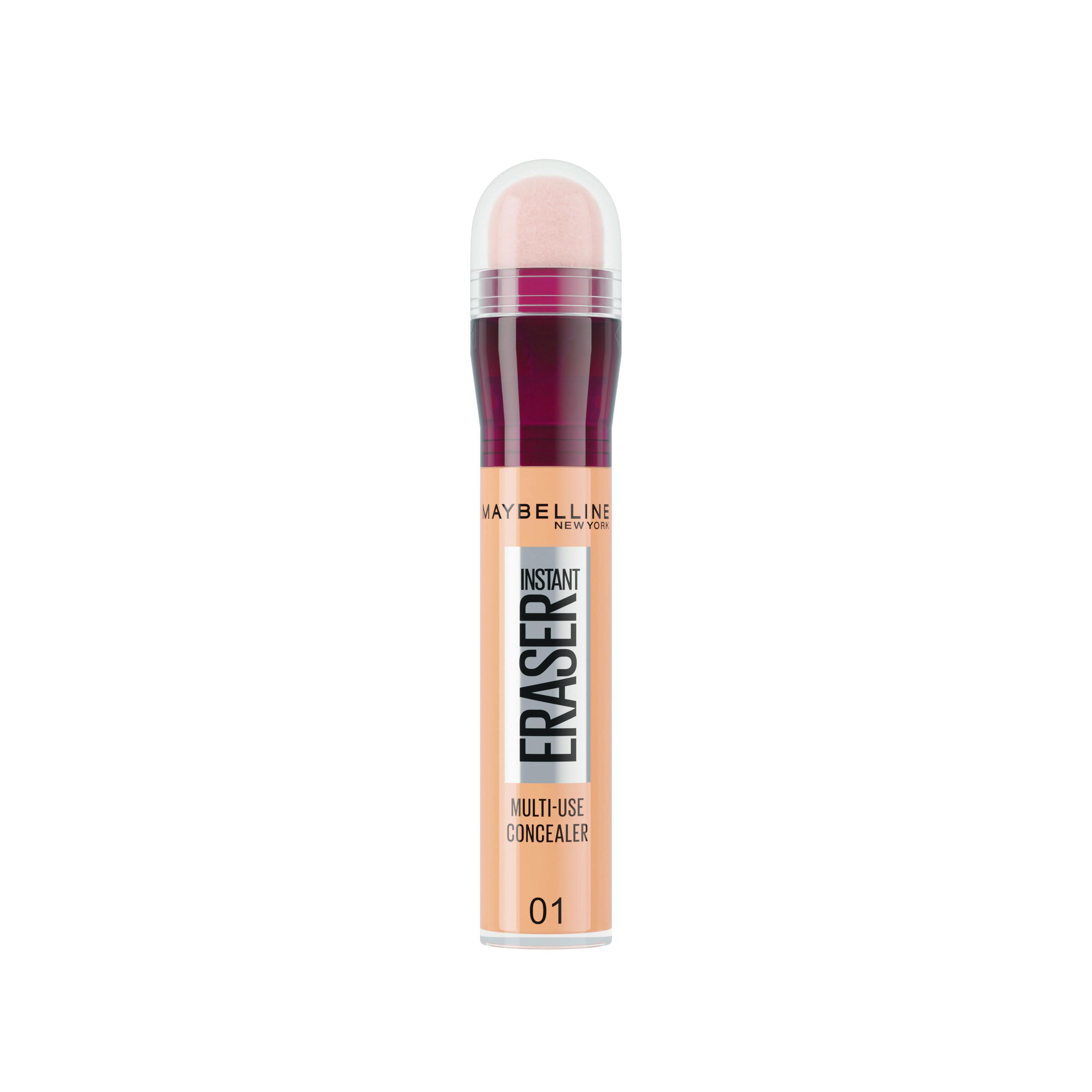 Maybelline Instant Eraser Concealer 01 Light 6.8 ml