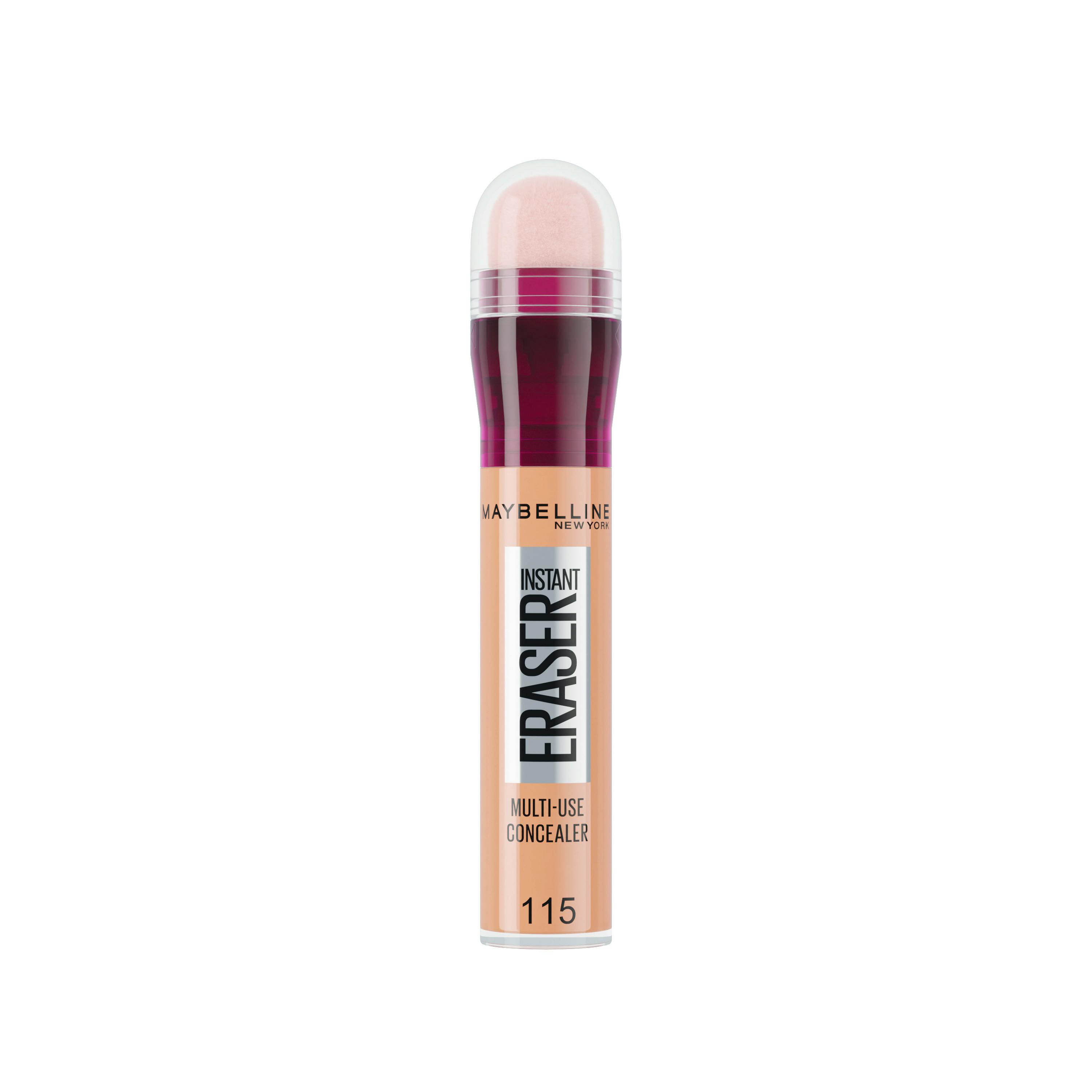 Maybelline Instant Eraser Concealer 115 Warm Light 6.8 ml