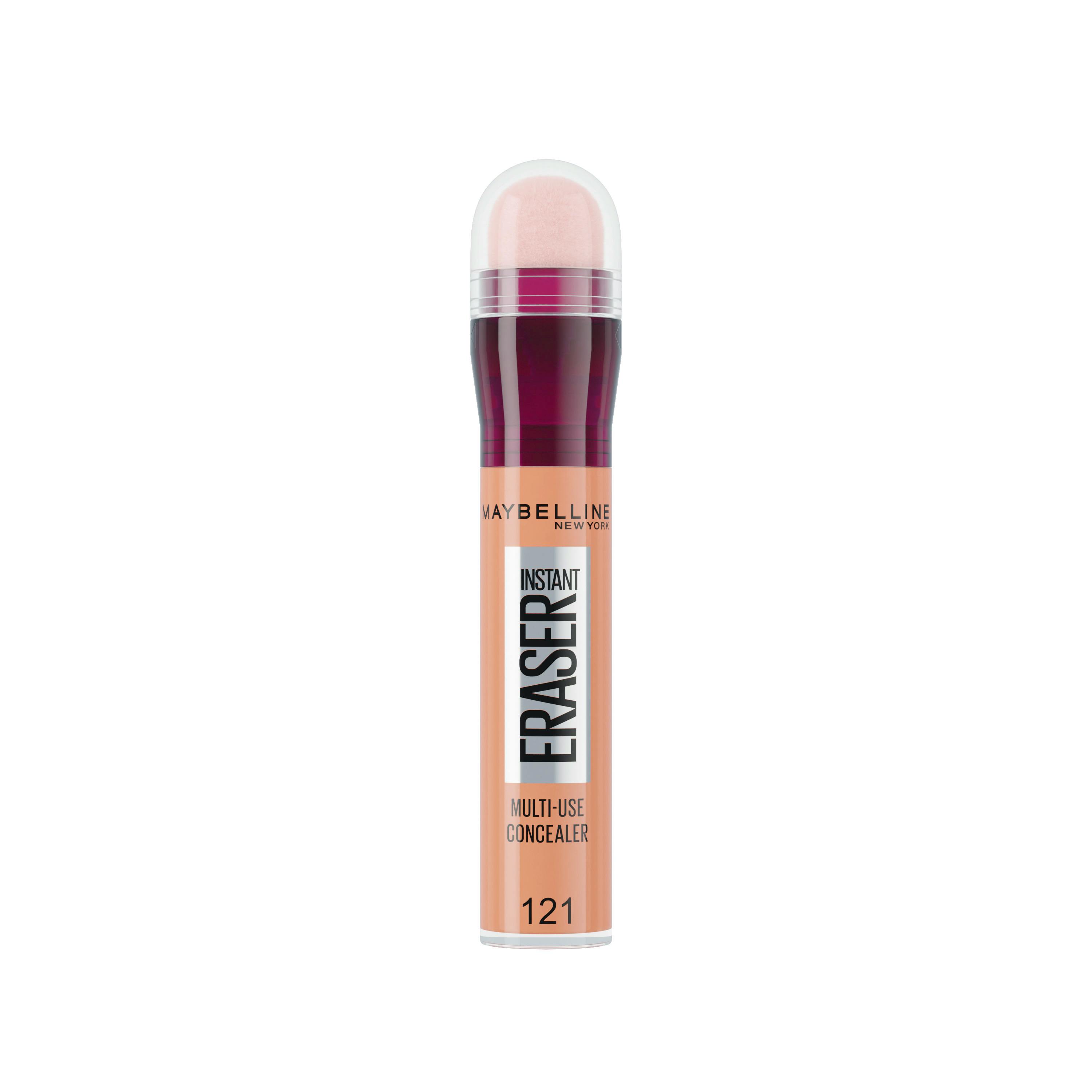 Maybelline Instant Eraser Concealer 121 Light Honey 6.8 ml