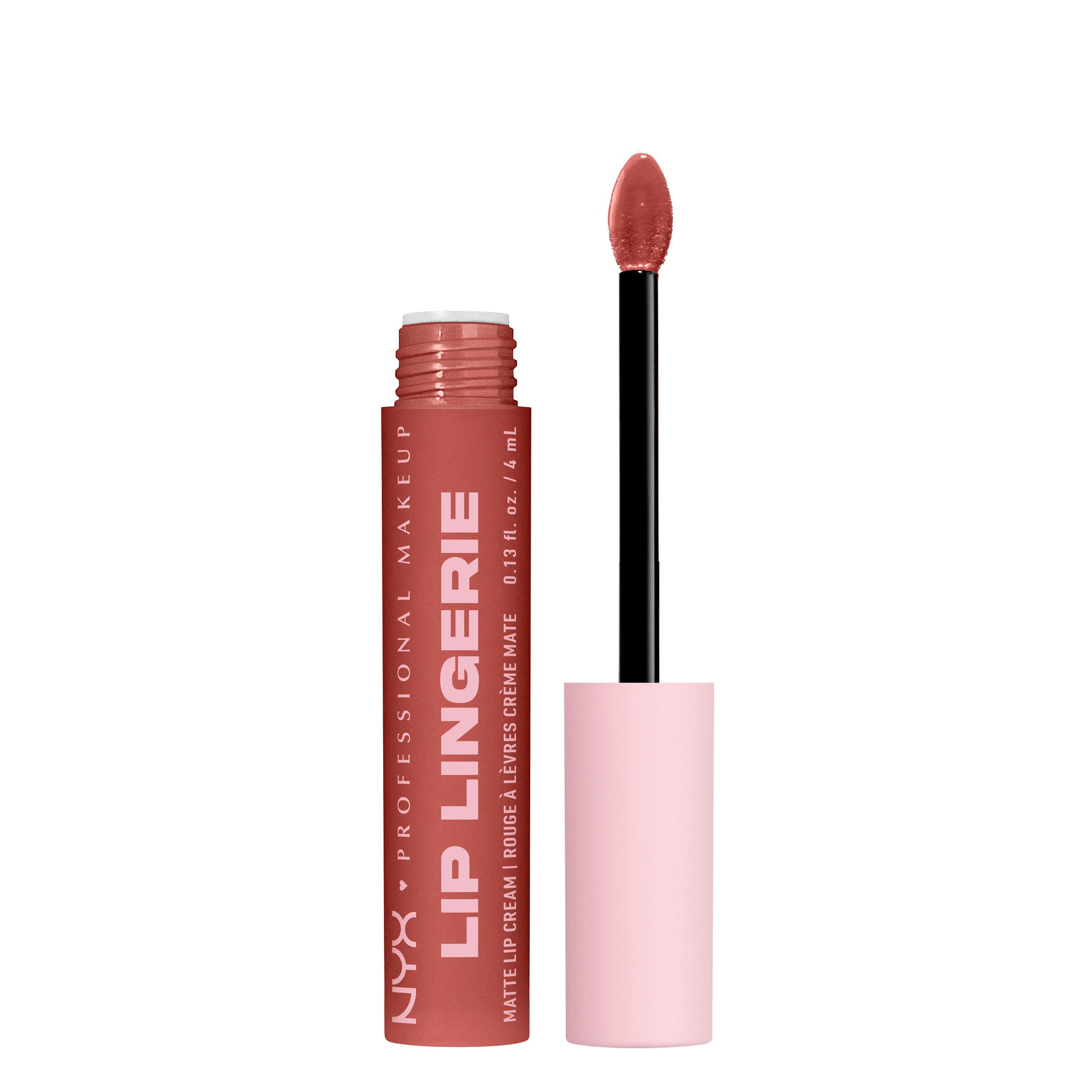 NYX Professional Make-Up Lip Lingerie XXL Matte Liquid Lipstick Warm Up 4 ml
