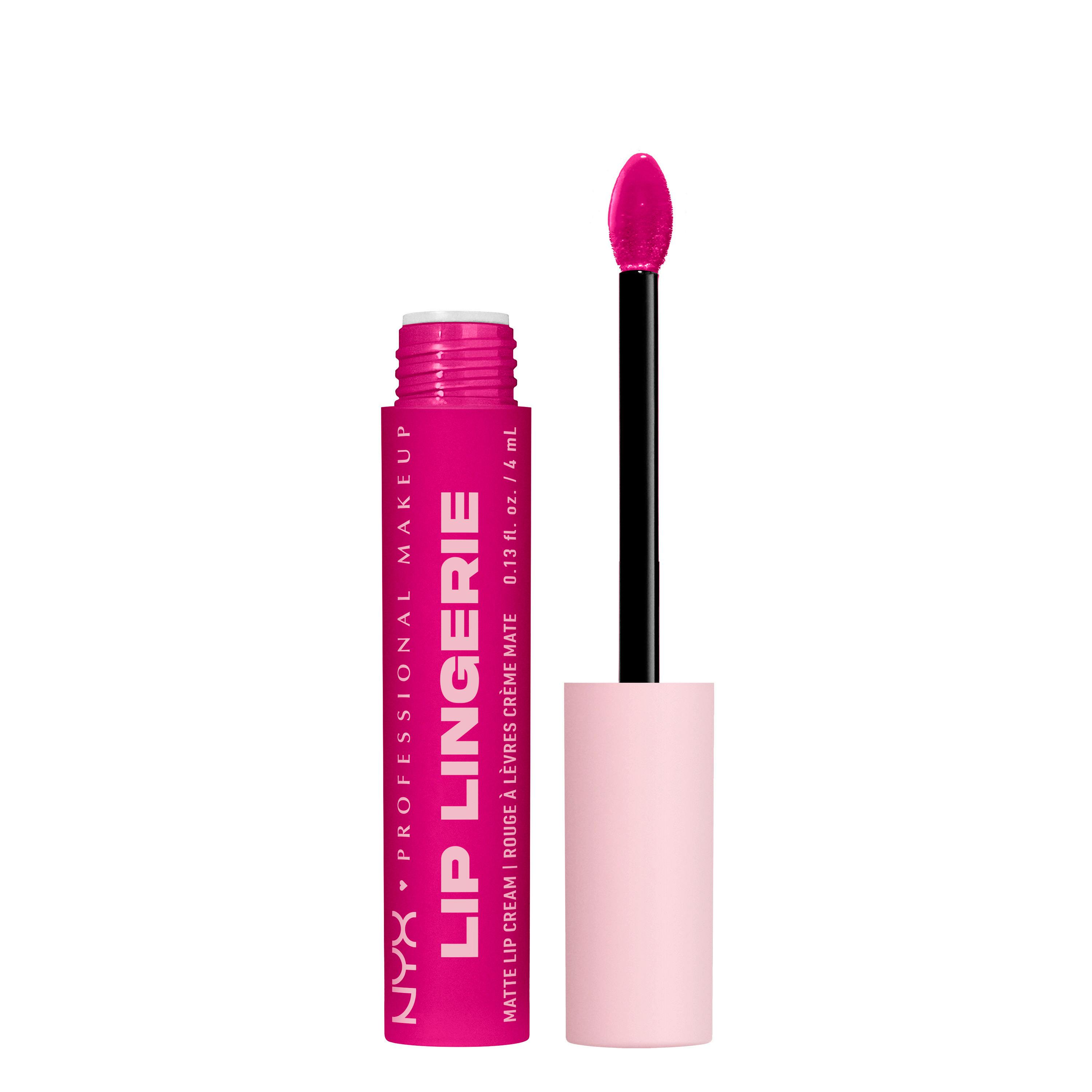 NYX Professional Make-Up Lip Lingerie XXL Matte Liquid Lipstick Pink Hit 4 ml