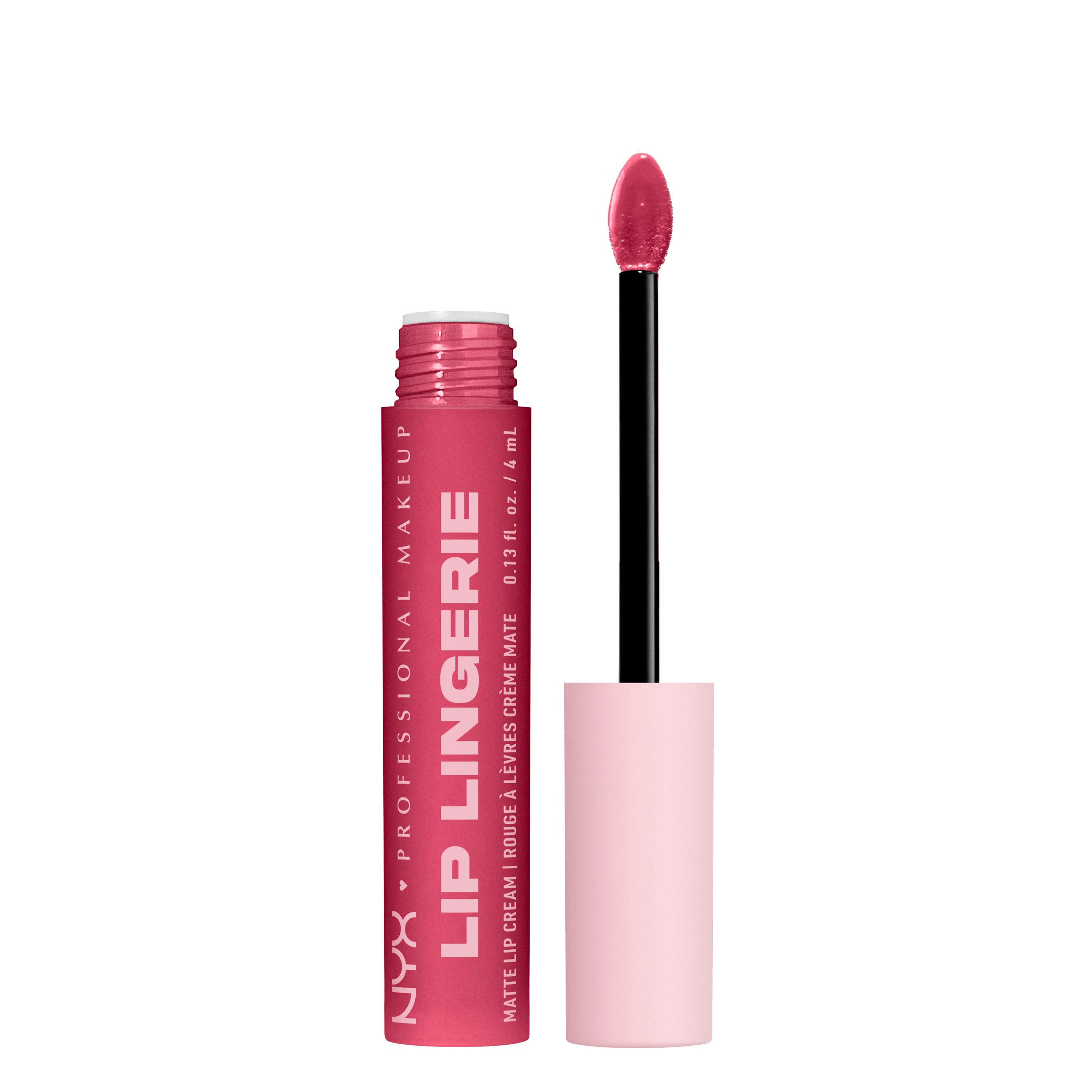 NYX Professional Make-Up Lip Lingerie XXL Matte Liquid Lipstick Push'd Up 4 ml