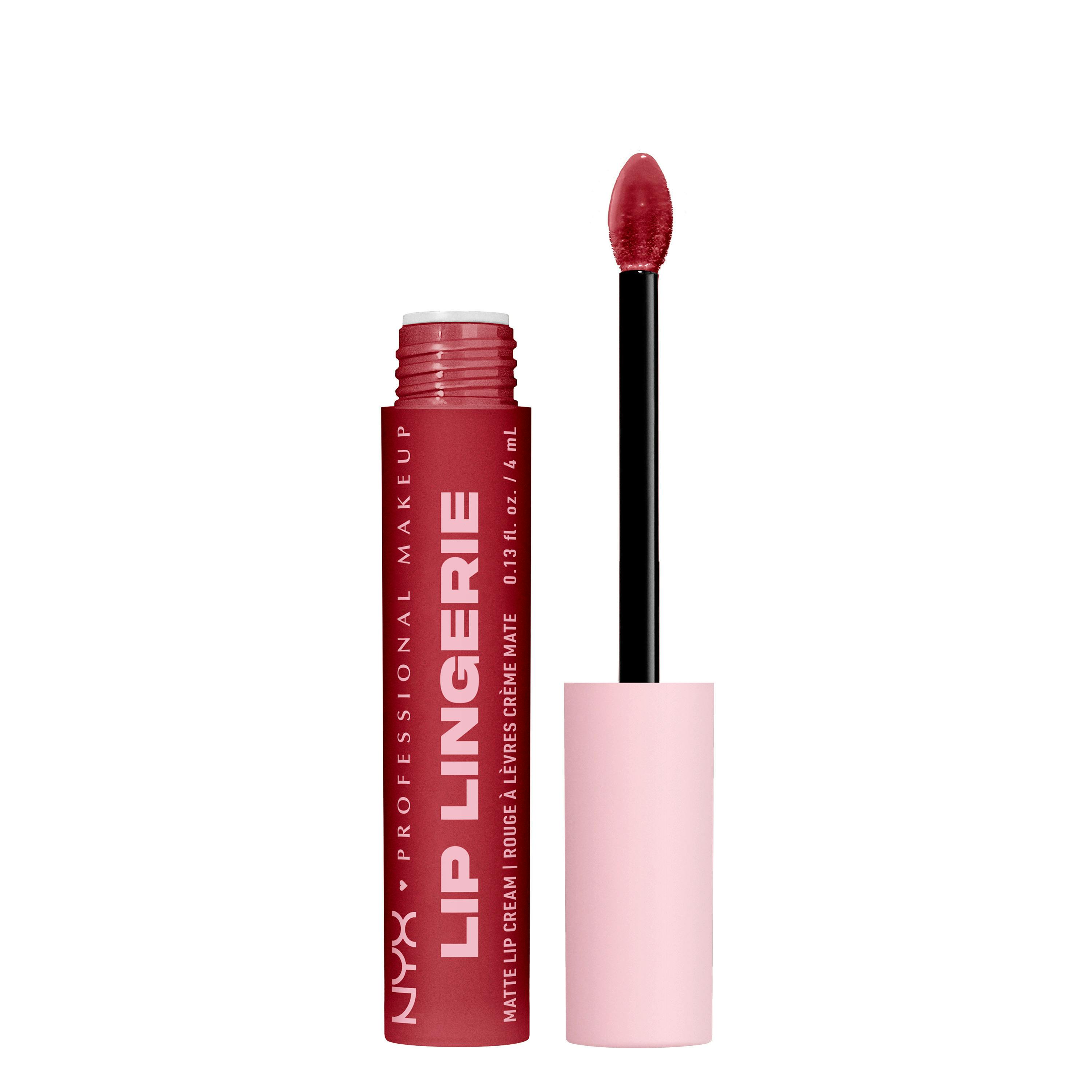 NYX Professional Make-Up Lip Lingerie XXL Matte Liquid Lipstick It's Hotter 4 ml