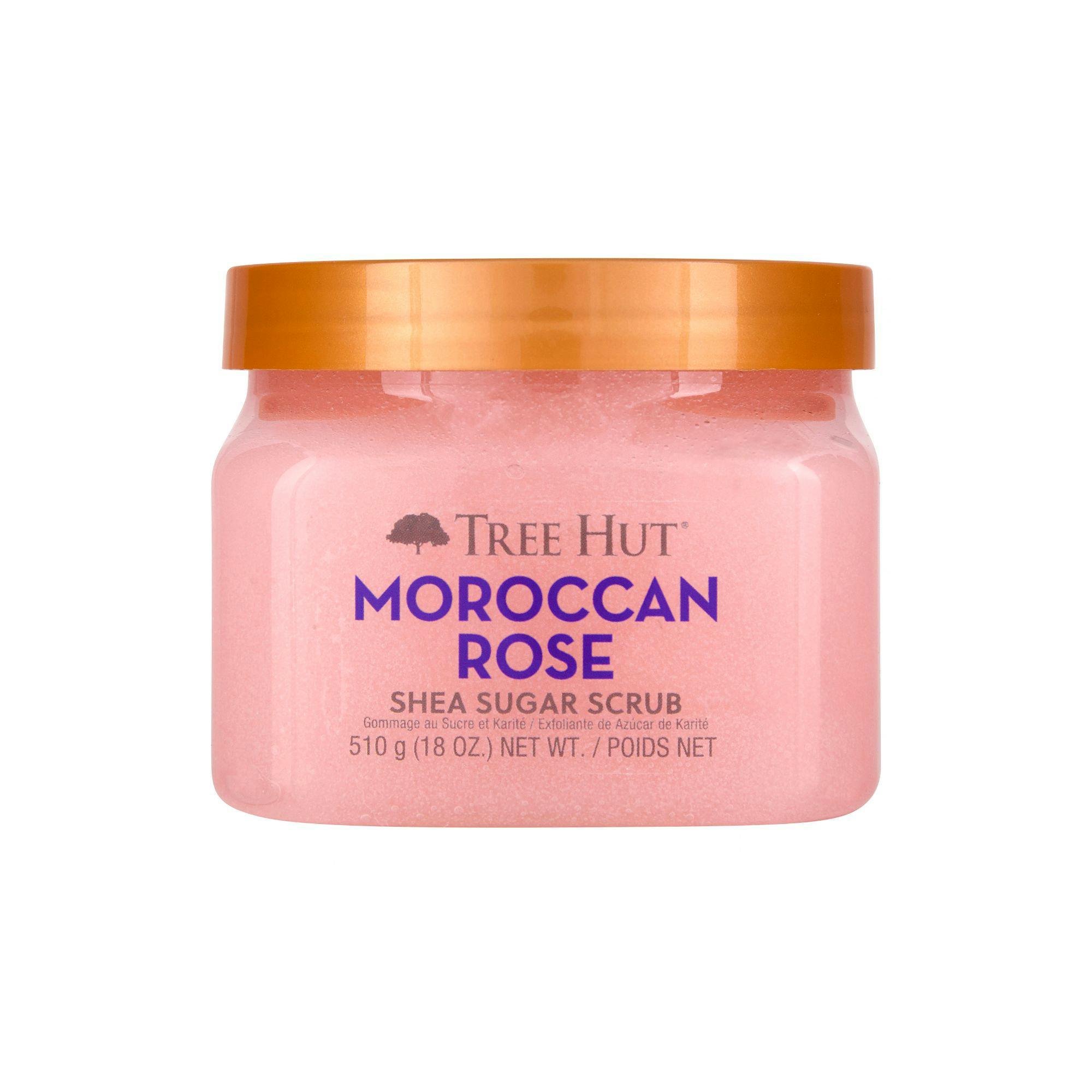 Tree Hut Moroccan Rose Shea Sugar Scrub 510 g