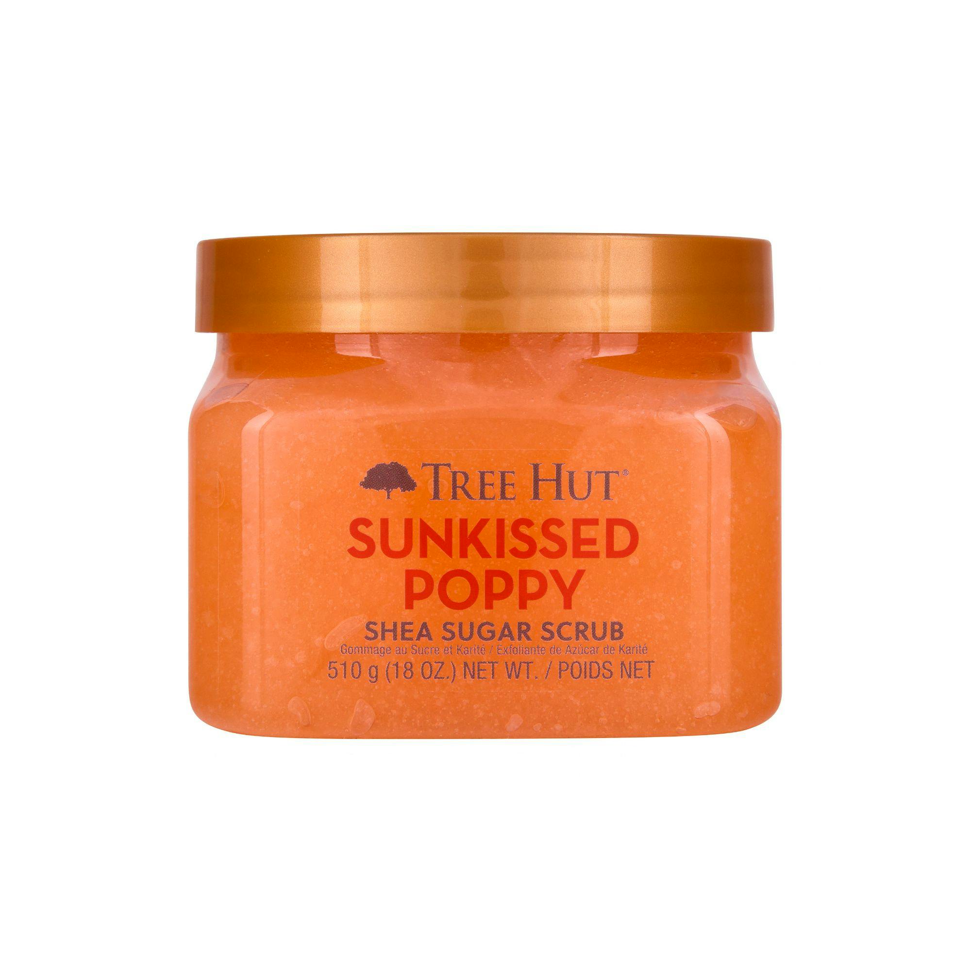 Tree Hut Body Exfoliator Sunkissed Poppy 510 g