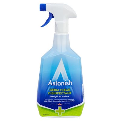 Astonish Germ Clear Disinfectant Spray 750 ml