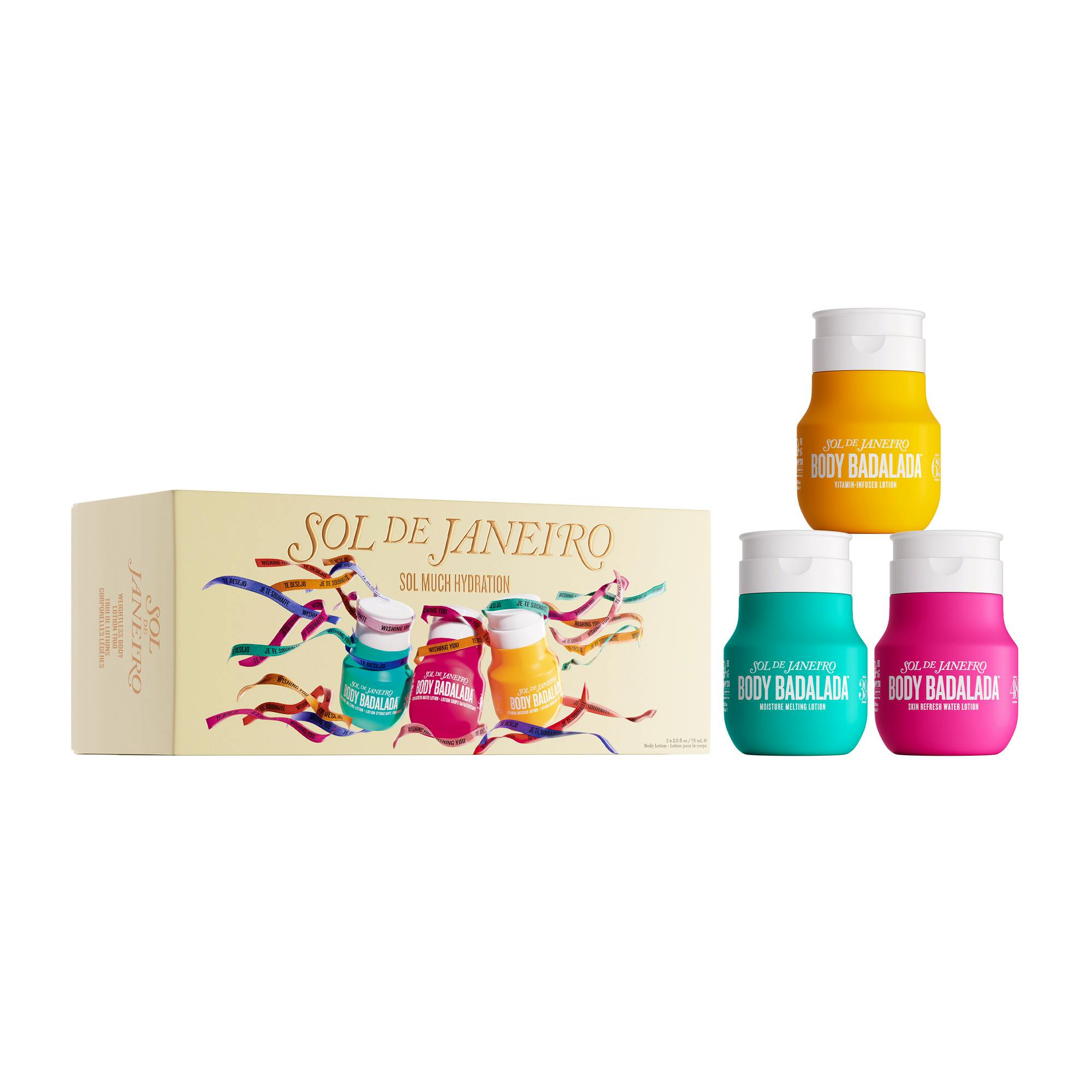 Sol de Janeiro Sol Much Hydration 100 ml + 100 ml + 100 ml