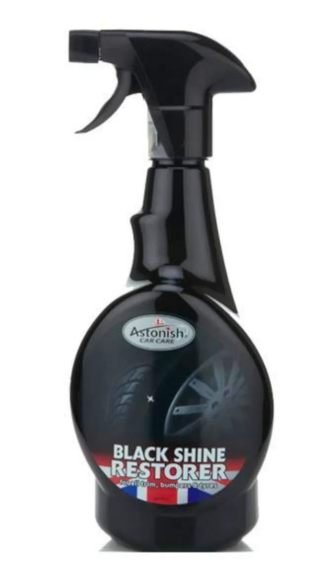 Astonish Black Shine Restorer 750 ml