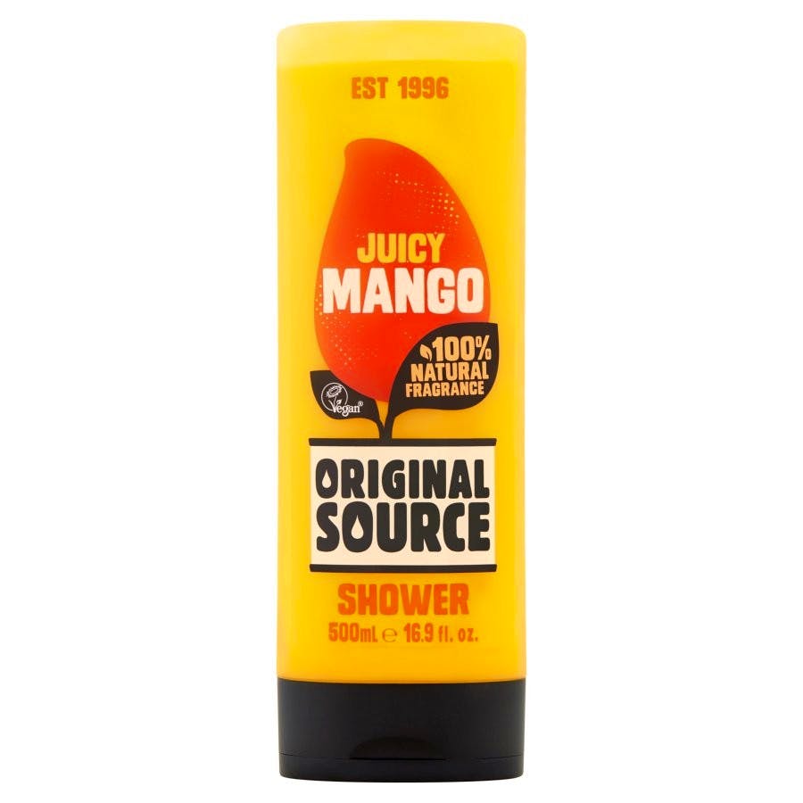 Original Source Mango Shower Gel 500 ml 34.95 kr + Fri Frakt og Ingen