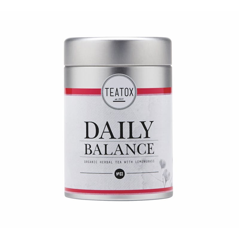 Teatox  Daily Balance Organic Wellness  50 g